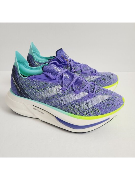 NEW Adidas Adizero Prime X 2.0 Strung Running Shoes IF1209 Size 10.5 Cobalt Blue main image 7